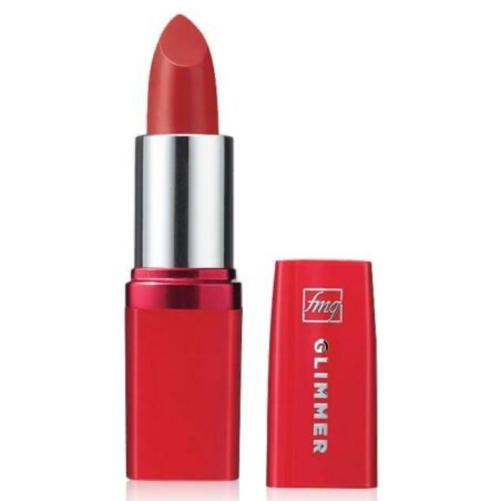 *FMG* Glimmer Satin Firebolt Lipstick 0.1 oz.